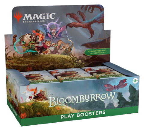 Bloomburrow Play Booster Display