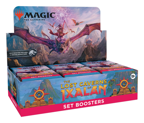 Lost Caverns of Ixalan Set Booster Display