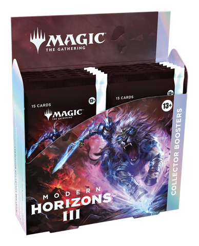 Modern Horizons 3 Collector Booster Display - PRE-ORDER