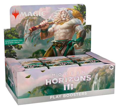 Modern Horizons 3 Play Booster Display - PRE-ORDER
