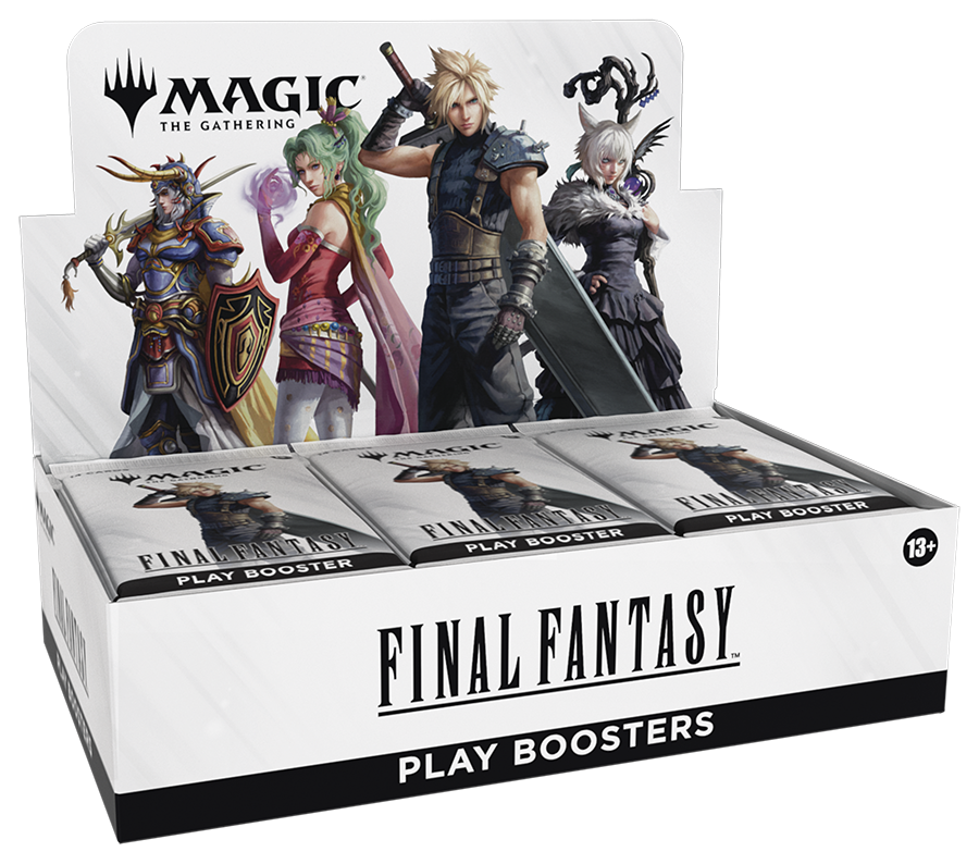 Magic: The Gathering®—FINAL FANTASY Play Booster Display