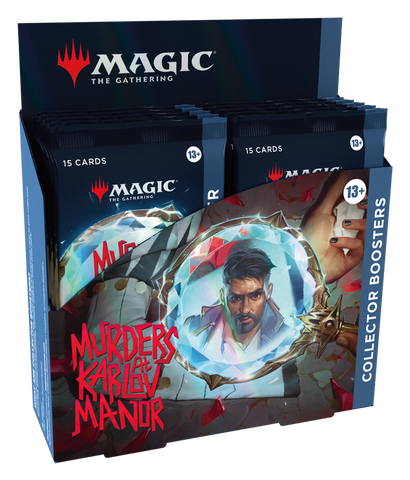 Murders at Karlov Manor Collector Booster Display