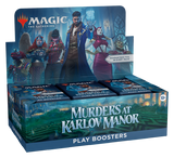 Murders at Karlov Manor Booster Display