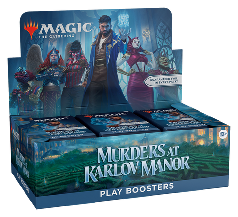 Murders at Karlov Manor Booster Display