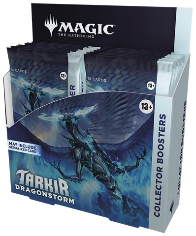 Tarkir: Dragonstorm Collector Booster Display - PRE-ORDER