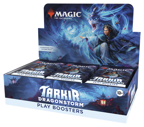 Tarkir: Dragonstorm Play Booster Display - PRE-ORDER