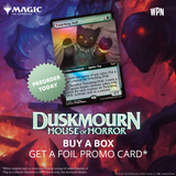 Duskmourn Play Booster Display