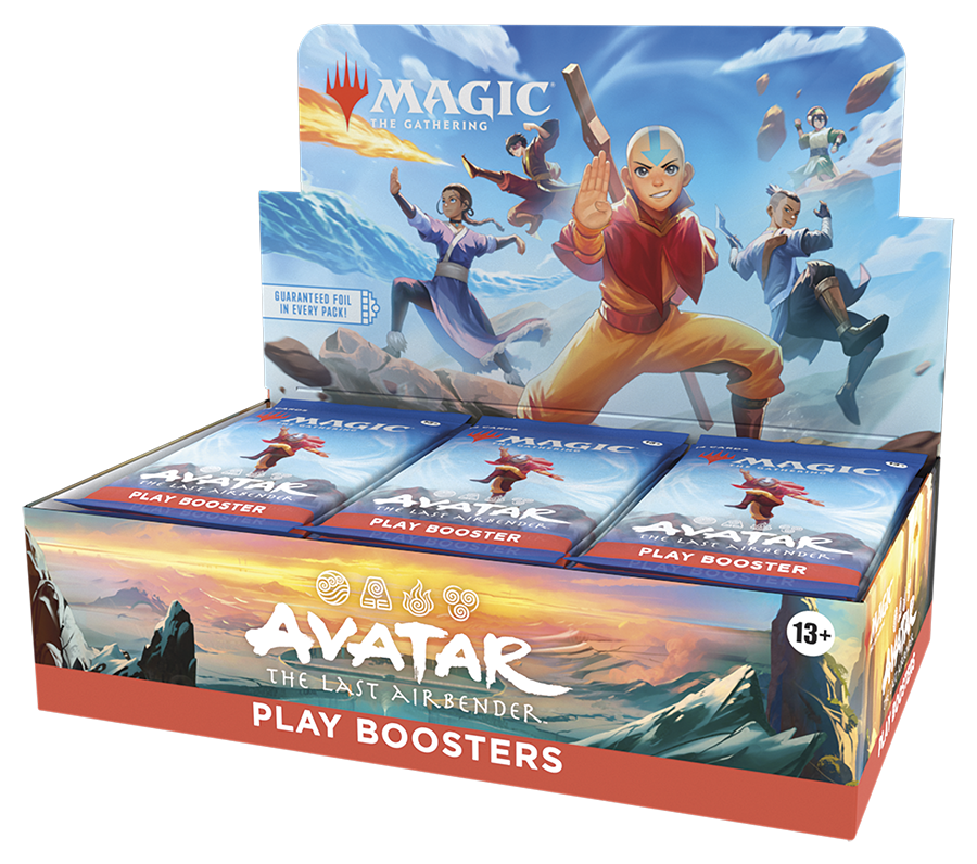 Avatar: The Last Airbender Play Booster Display - PRE-ORDER