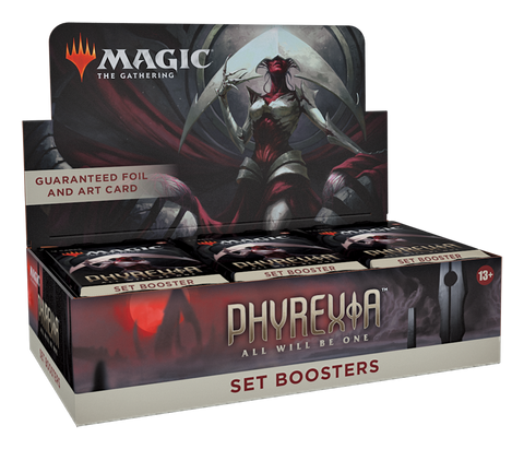 Phyrexia: All Will Be One Set Booster Display