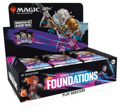 Foundations Play Booster Display - PREORDER