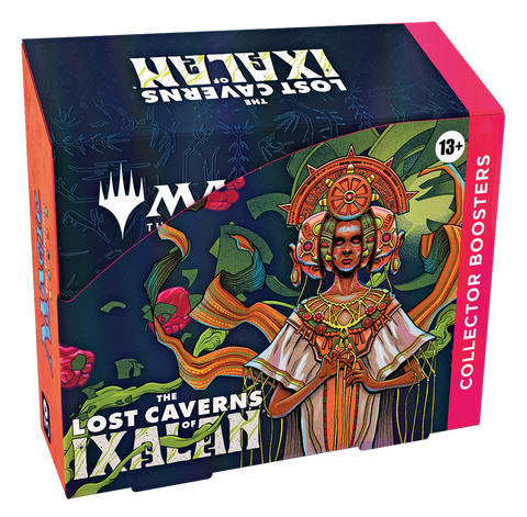 Lost Caverns of Ixalan Collector Booster Display - Preorder
