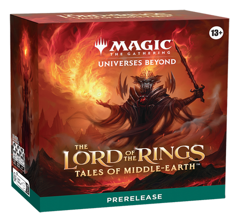 Lord of the Rings: Tales of Middle-Earth Pre-release Kit - Pre-order