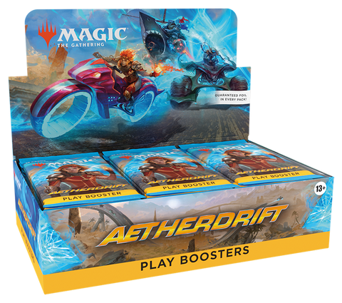 Aetherdrift Play Booster Display - PRE-ORDER