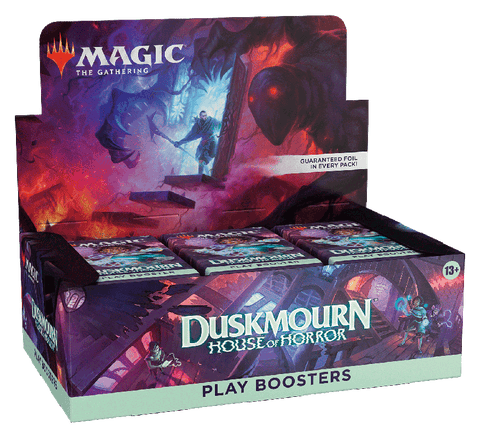 Duskmourn Play Booster Display