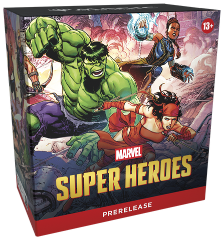 Marvel Super Heroes Prerelease Ticket