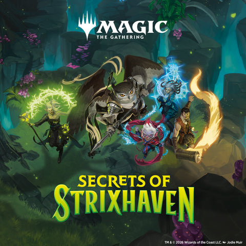 Secrets of Strixhaven Prerelease Ticket