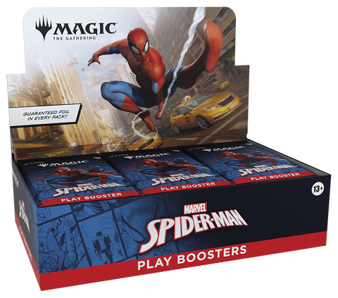 Marvel's Spider-Man Play Booster Display  - PRE-ORDER