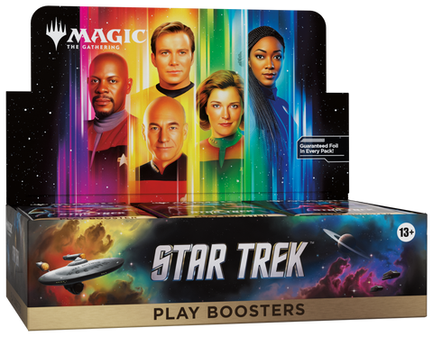 Magic: The Gathering | Star Trek Play Booster Display - PRE-ORDER