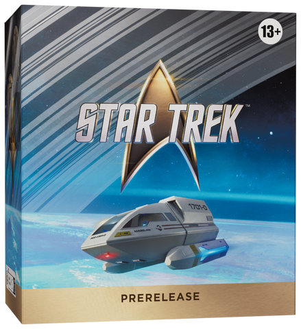 Magic the Gathering: Star Trek Prerelease Ticket