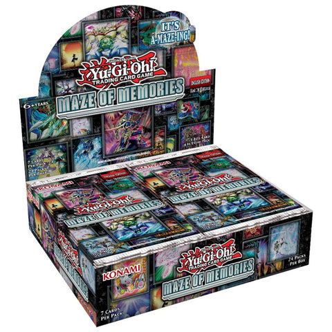 Yu-Gi-Oh! Maze of Memories Booster Box