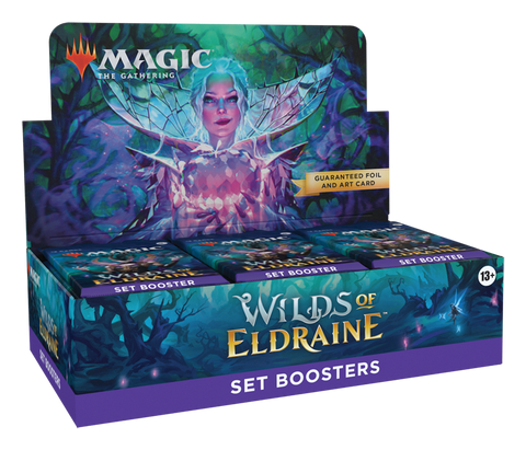 Wilds of Eldraine Set Booster Display - Pre-order