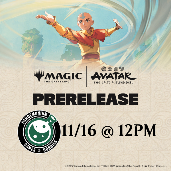 MTG Avatar Prerelease - November 16th @12pm – Pandemonium Games