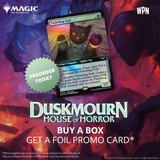 Duskmourn Collector Booster Display