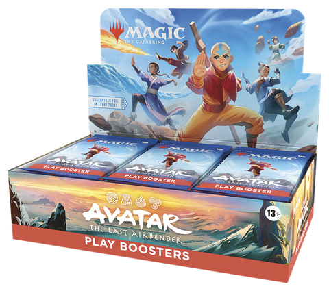 Avatar: The Last Airbender Play Booster Display  - PRE-ORDER